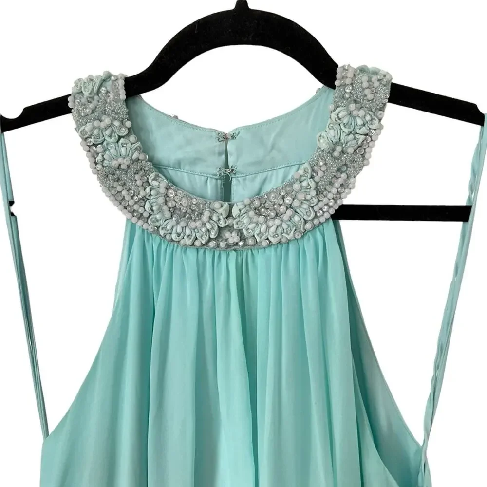 Badgeley‎ Mishka Greek Islands gown small - Picture 4 of 14